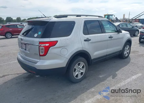 2013 Ford Explorer z USA, uszkodzony, nr VIN 1FM5K8B8XDGB13108